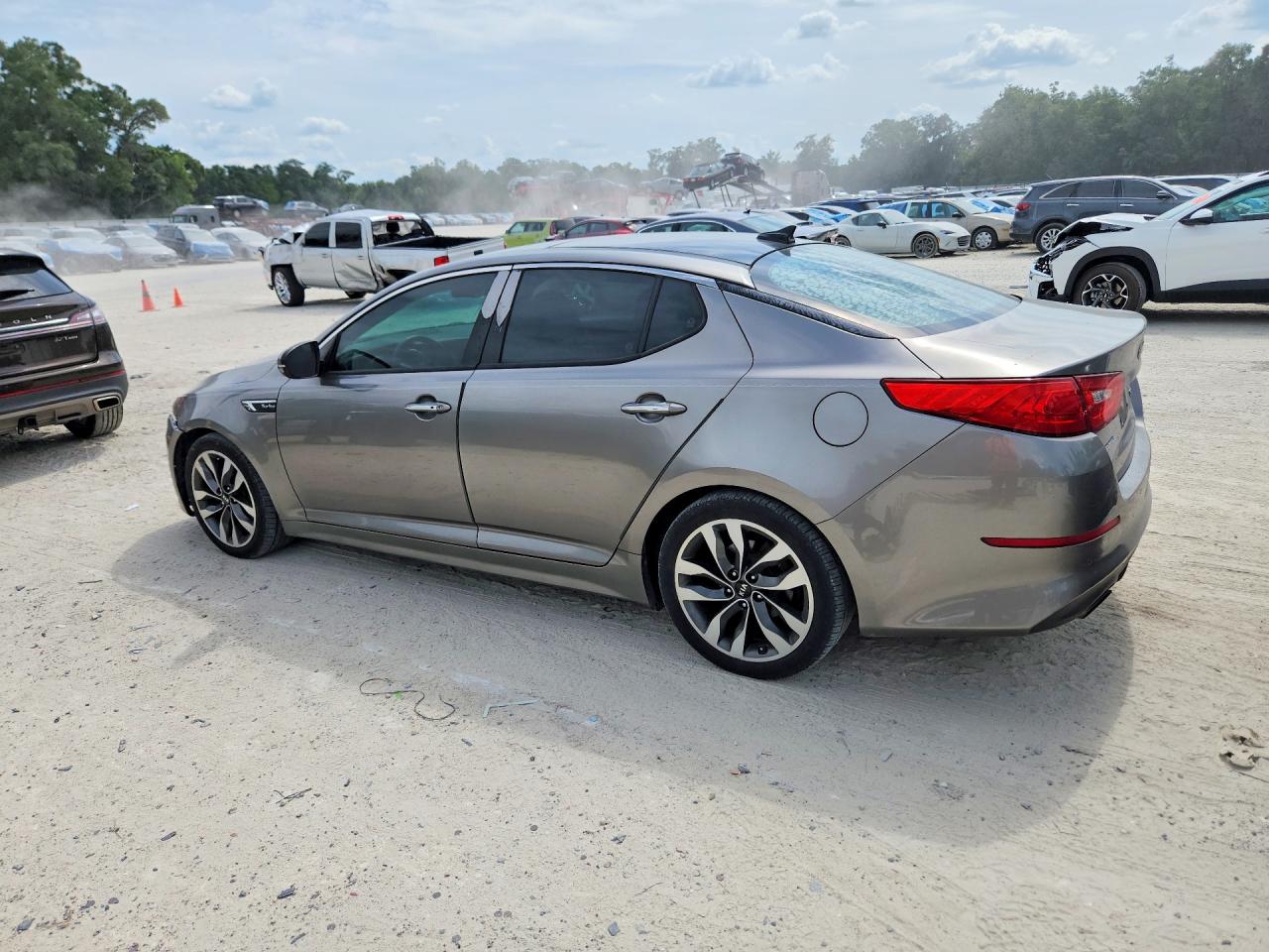 Kia Optima Sx
