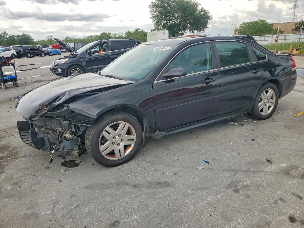 Salvage Chevrolet Impala Image