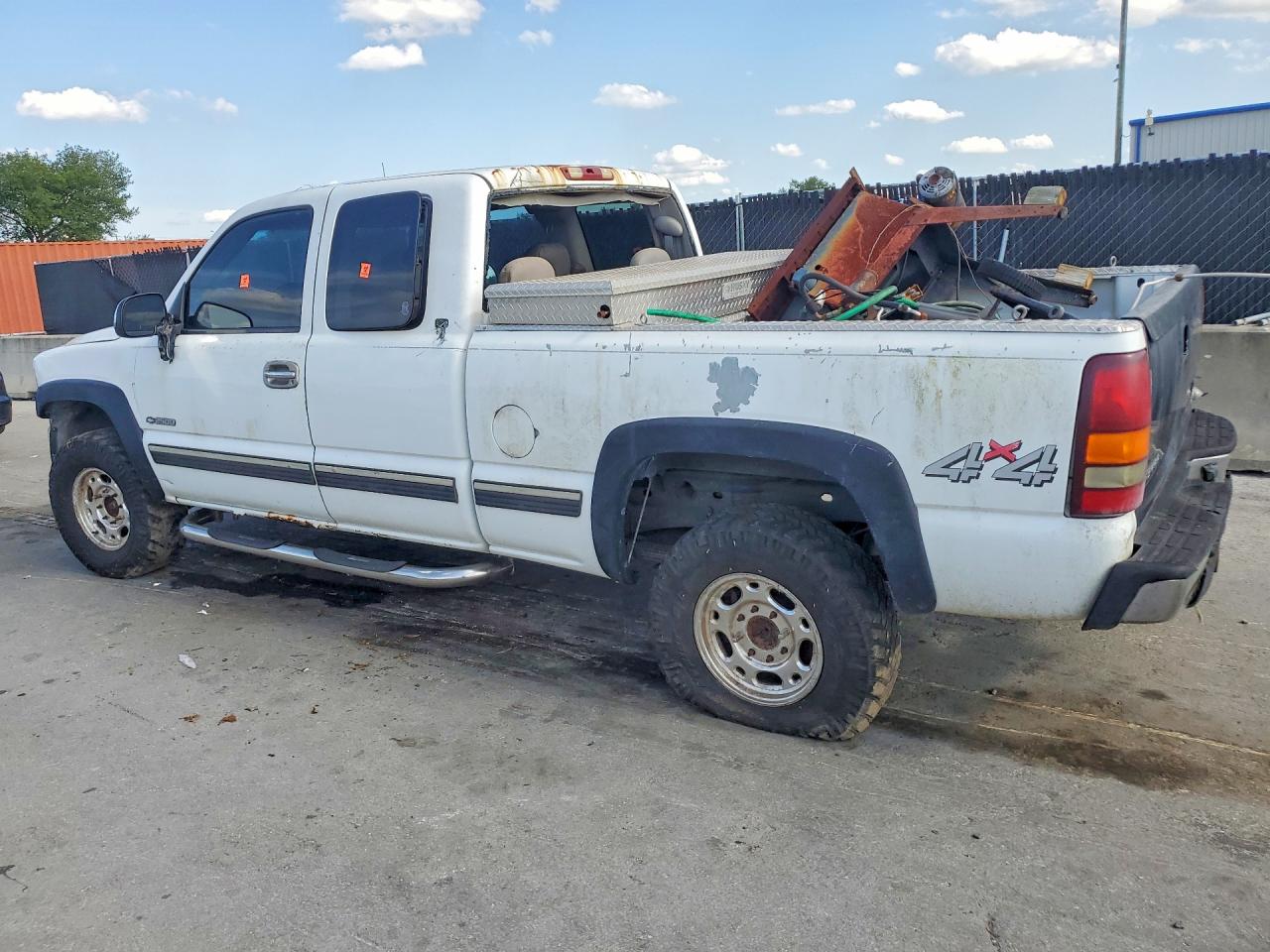 Chevrolet Silverado K2500