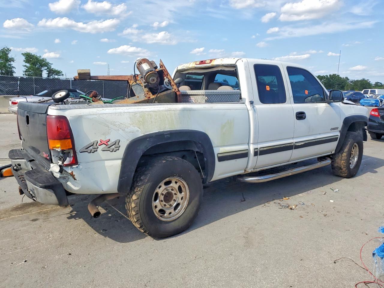 Chevrolet Silverado K2500