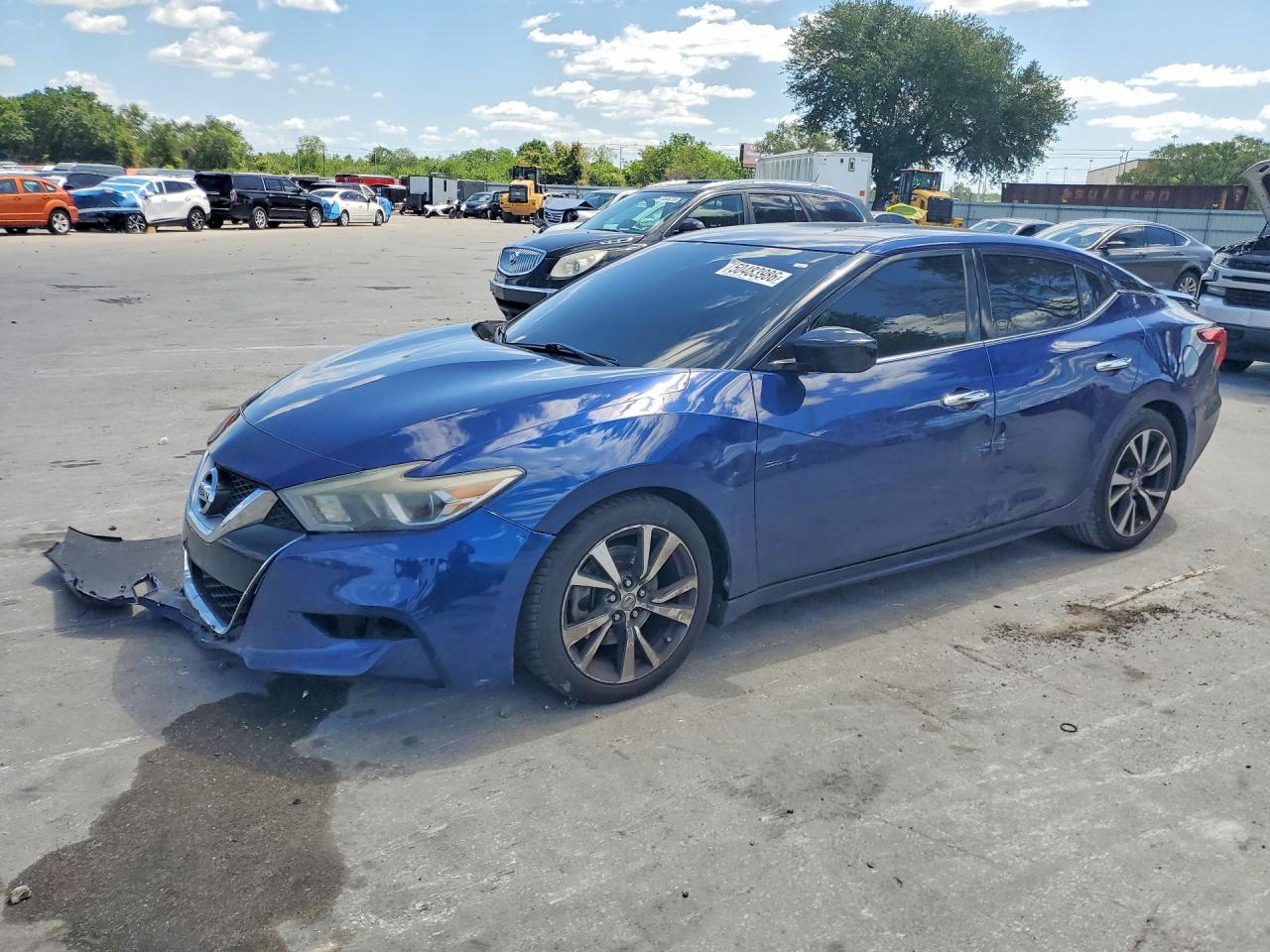 Salvage Nissan Maxima Image