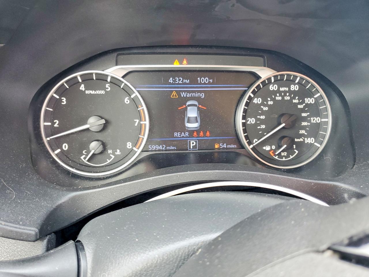 Nissan Altima Sr