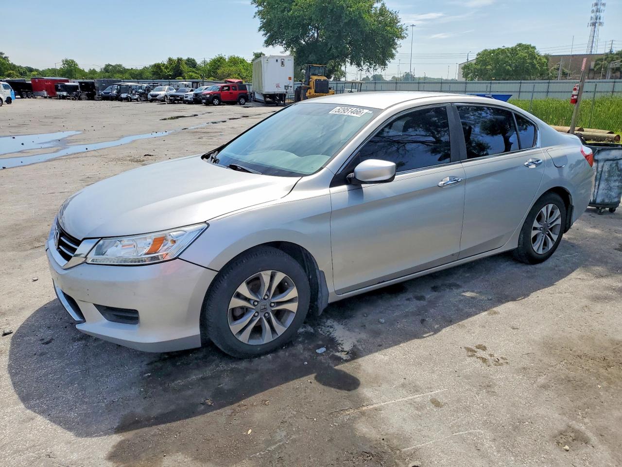 Salvage Honda Accord Image