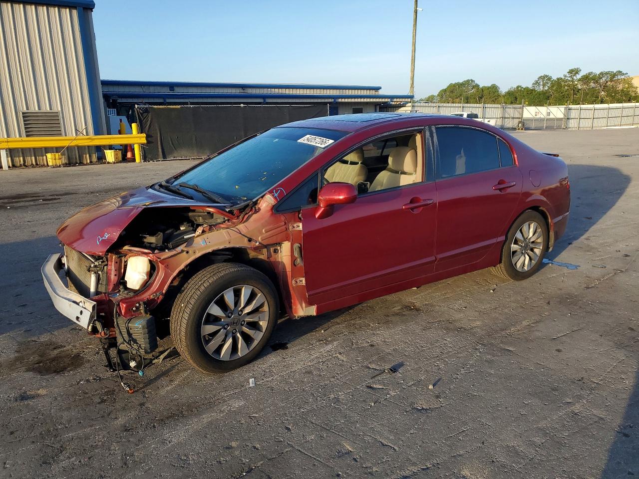 Salvage Honda Civic Image