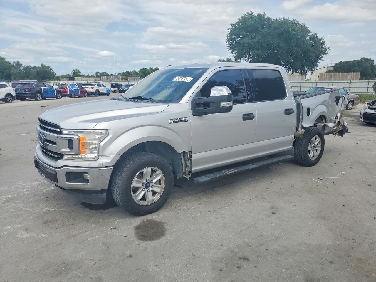 Salvage Ford F-150 Image