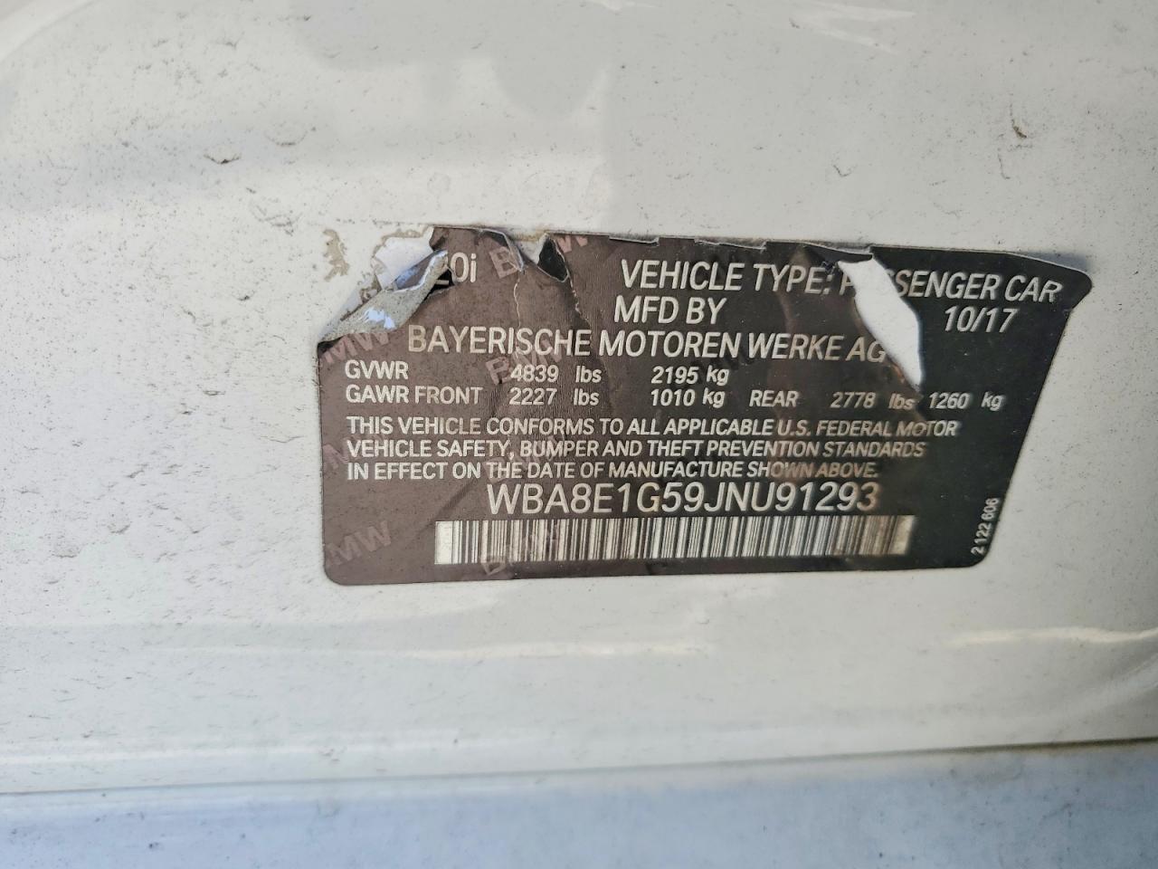 BMW 3 Series I