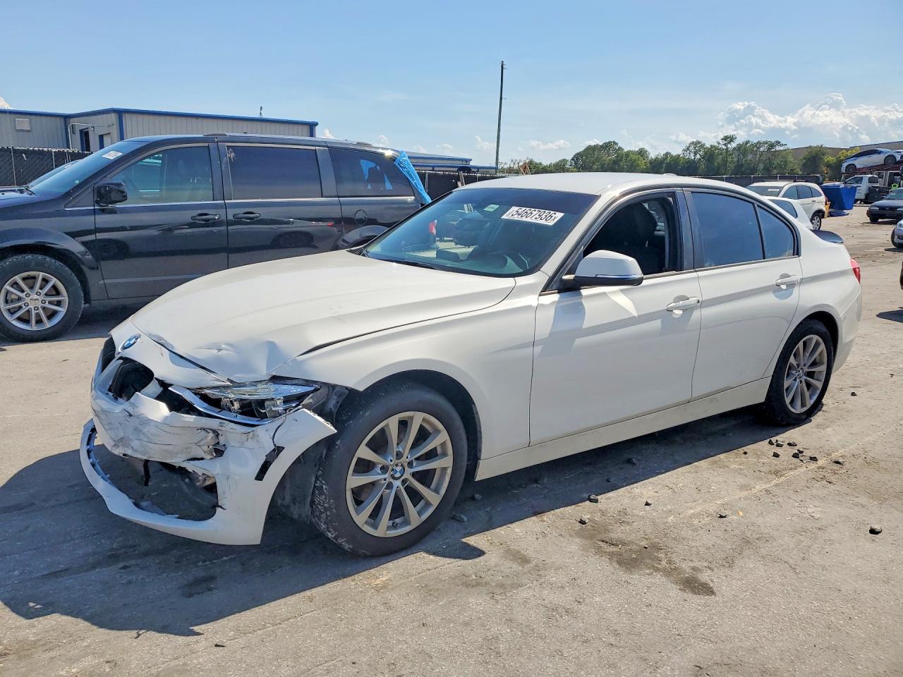 Salvage BMW 3 Series Image