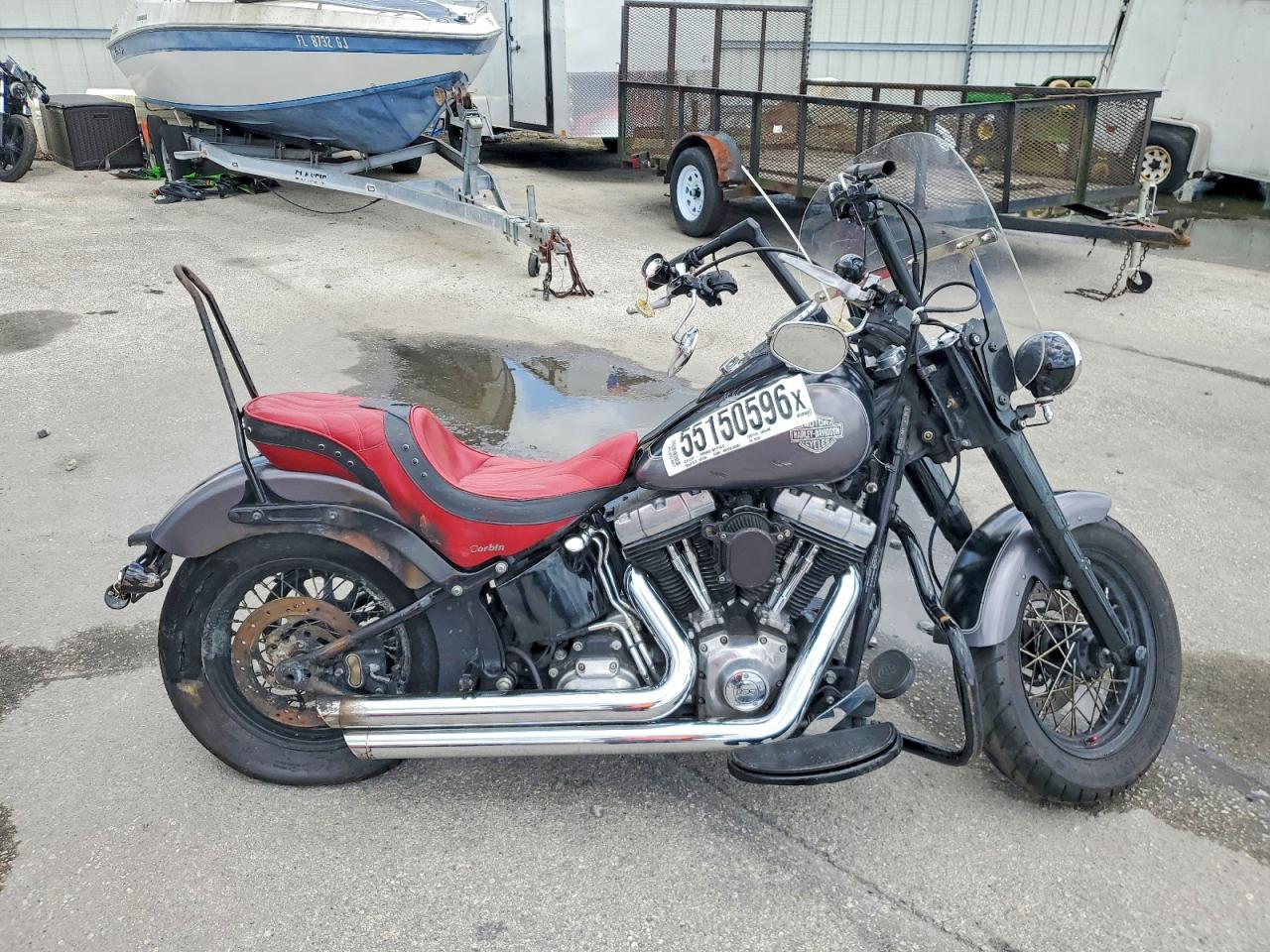 Salvage Harley-Davidson Fl Image