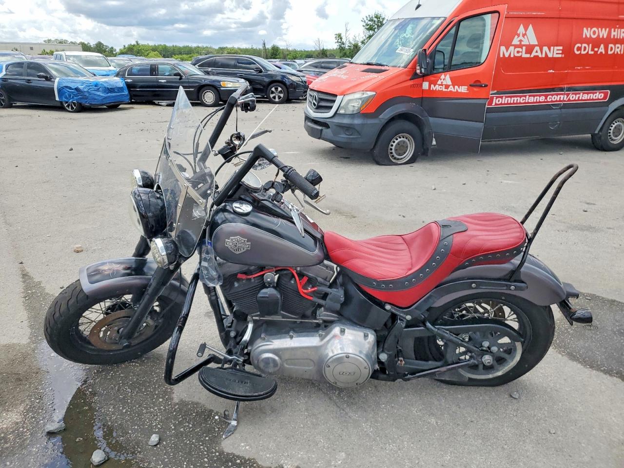Harley-Davidson Fl Softail Slim