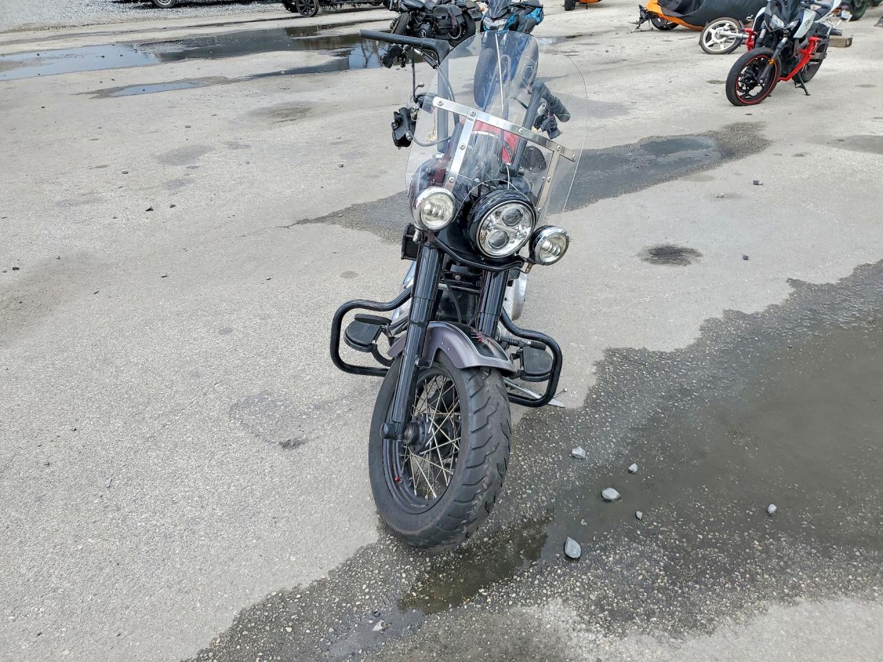 Harley-Davidson Fl Softail Slim