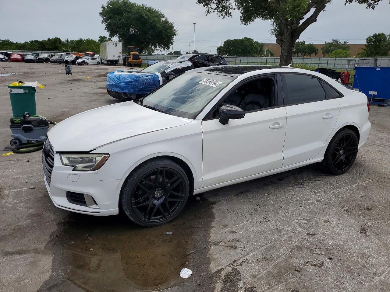 Salvage Audi A3 Image