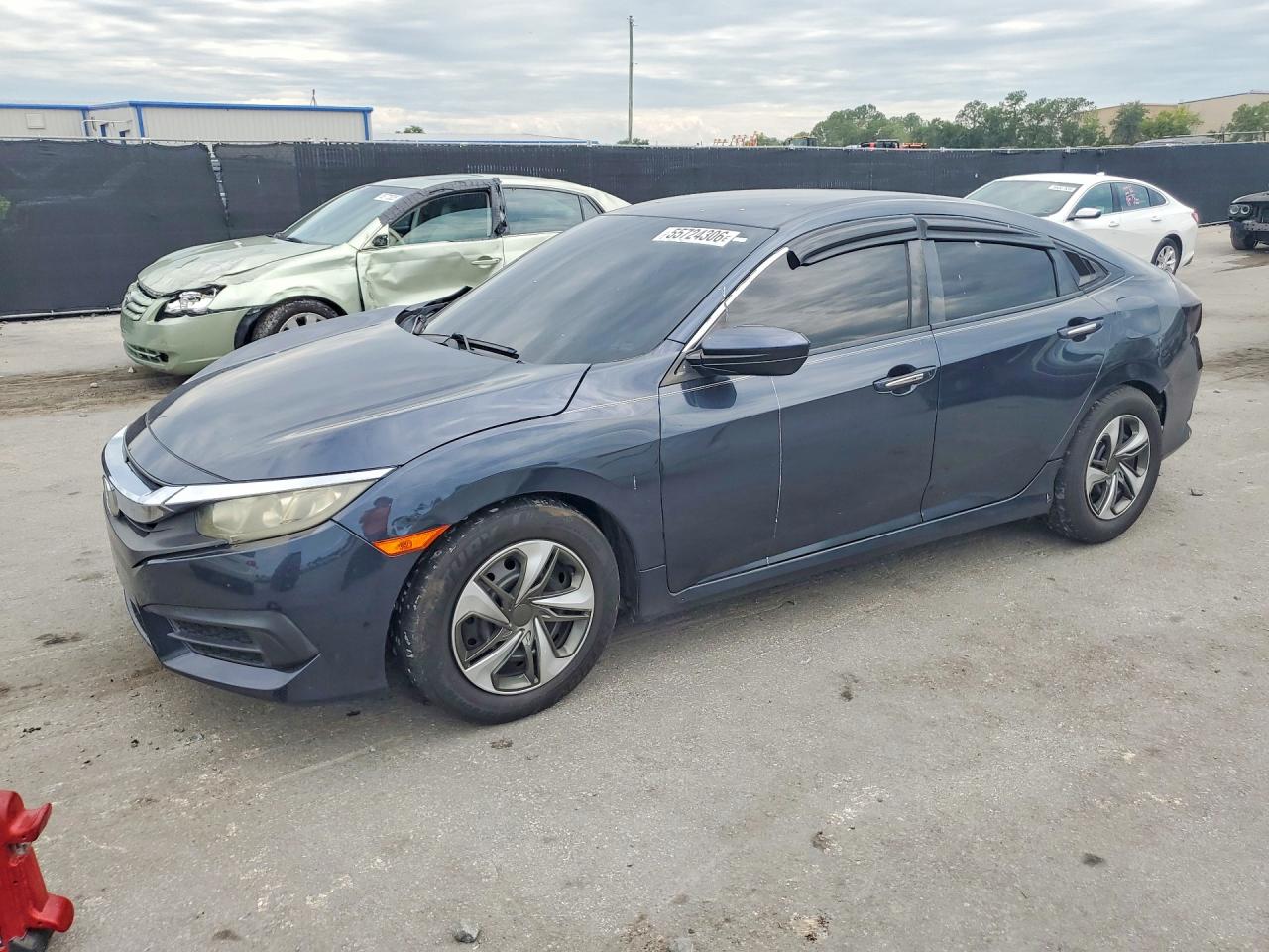 Salvage Honda Civic Image