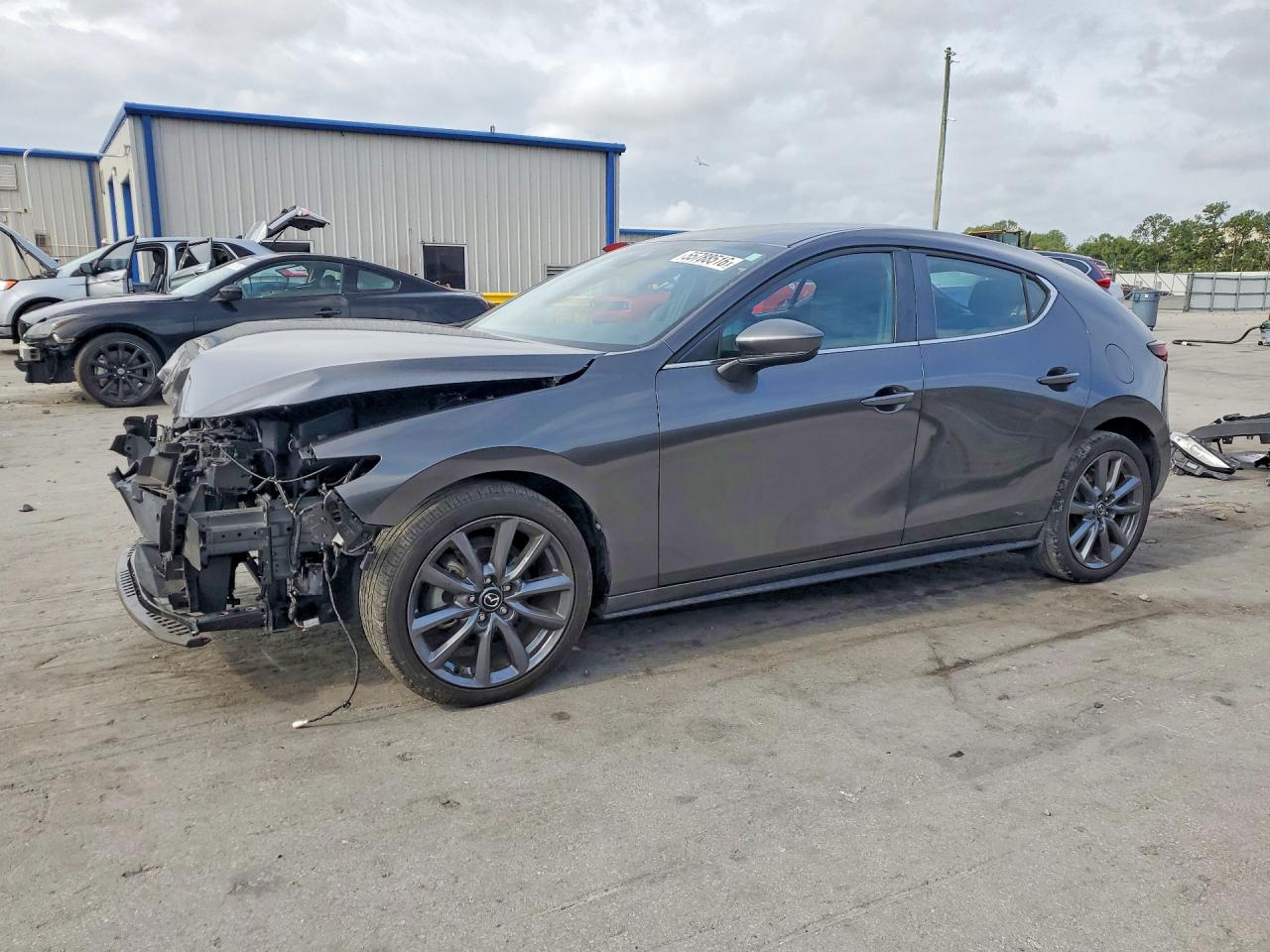 Salvage Mazda 3 Image