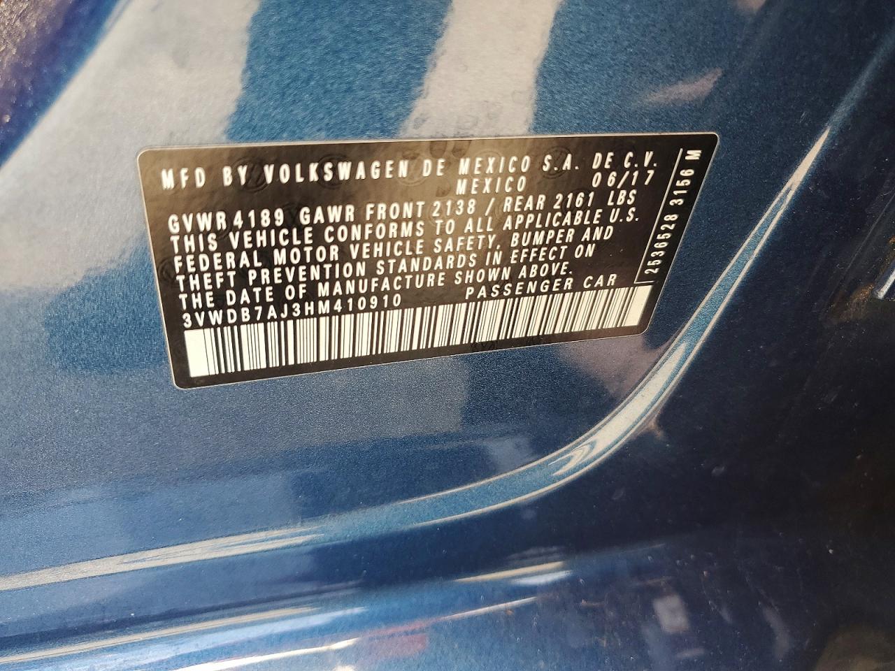 Volkswagen Jetta Se