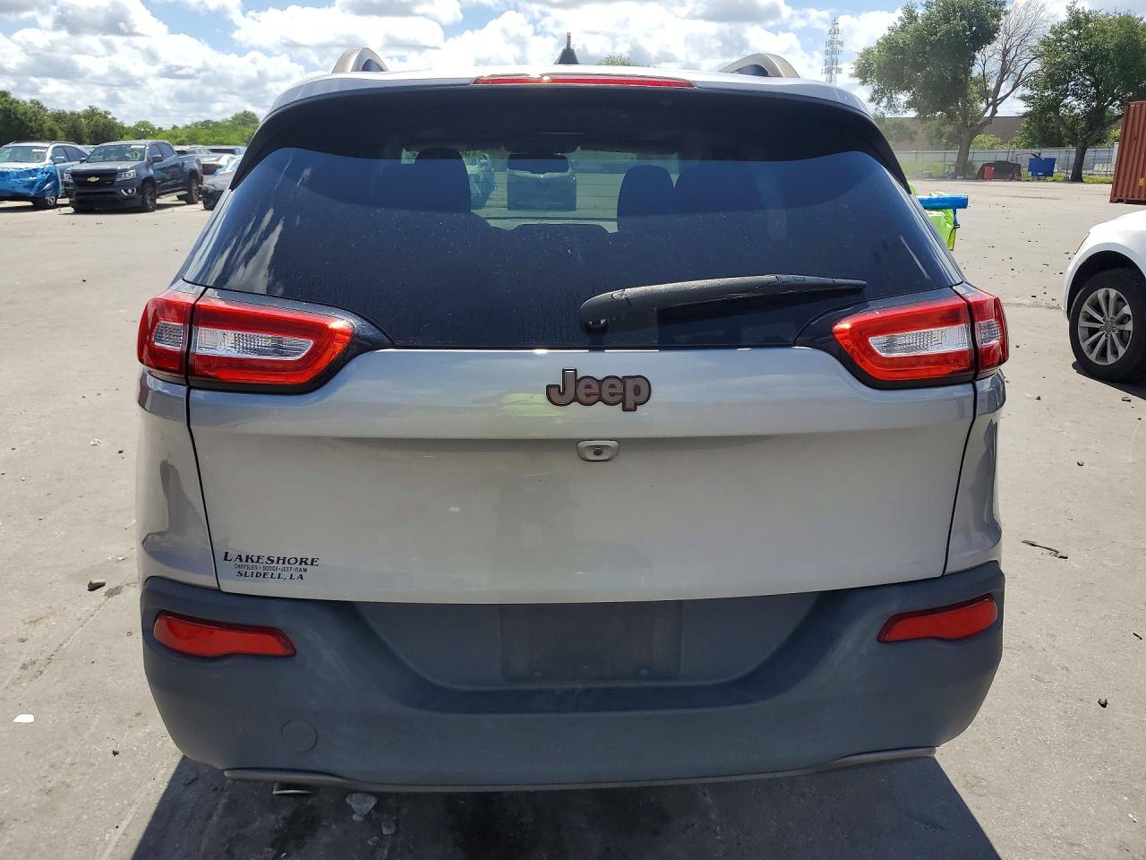 Jeep Cherokee Latitude