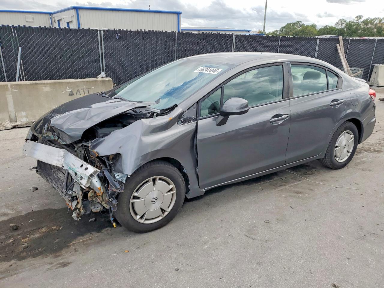 Salvage Honda Civic Image