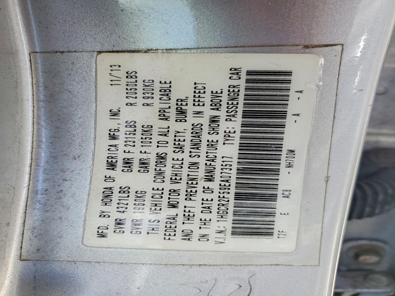 Honda Accord Sport