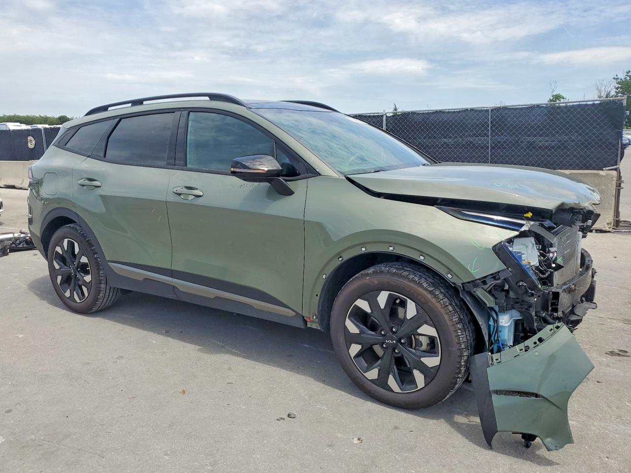 Kia Sportage X-line Prestige