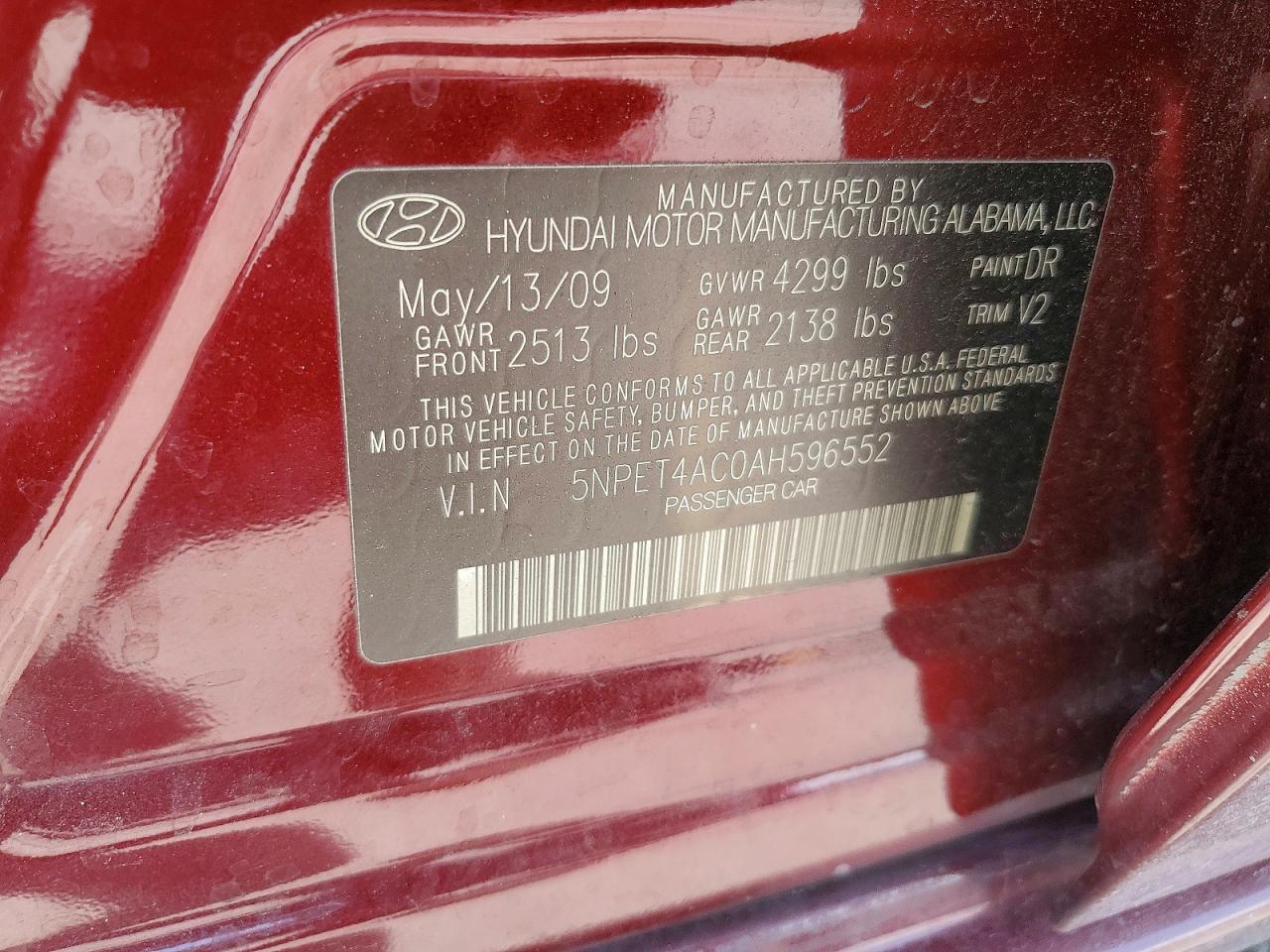 Hyundai SONATA Gls