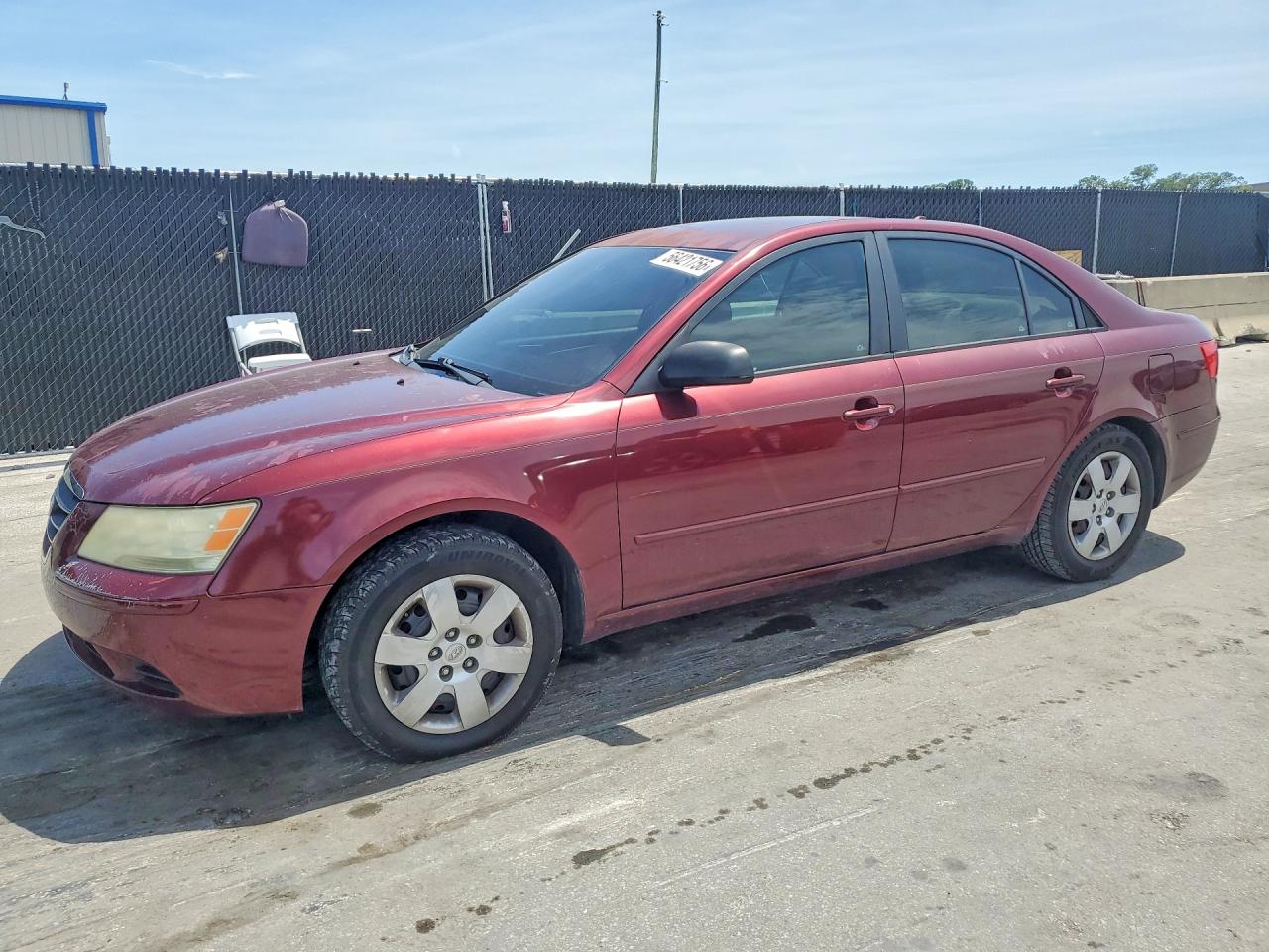 Salvage Hyundai SONATA Image