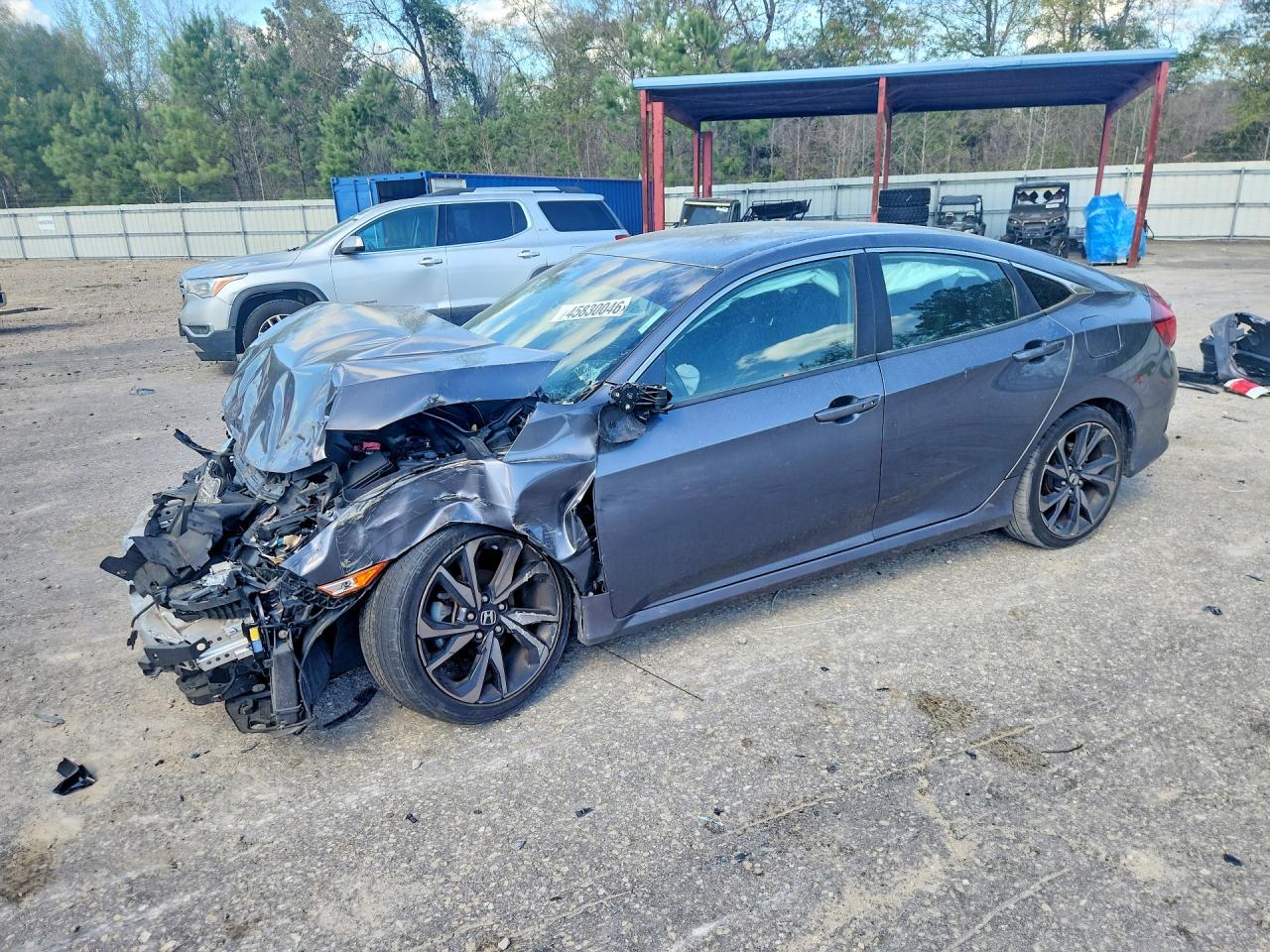 Salvage Honda Civic Image