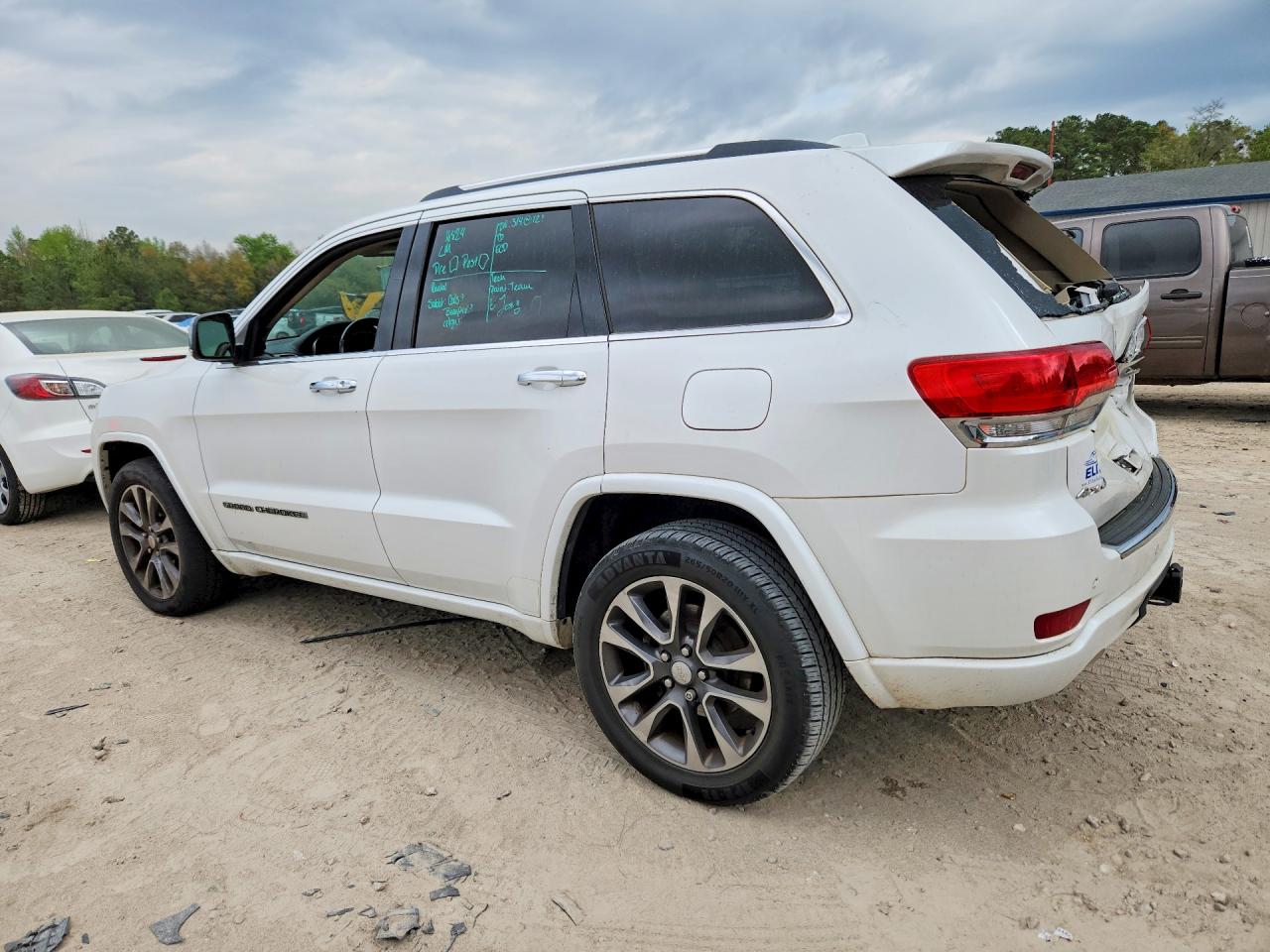 Jeep Cherokee Overland