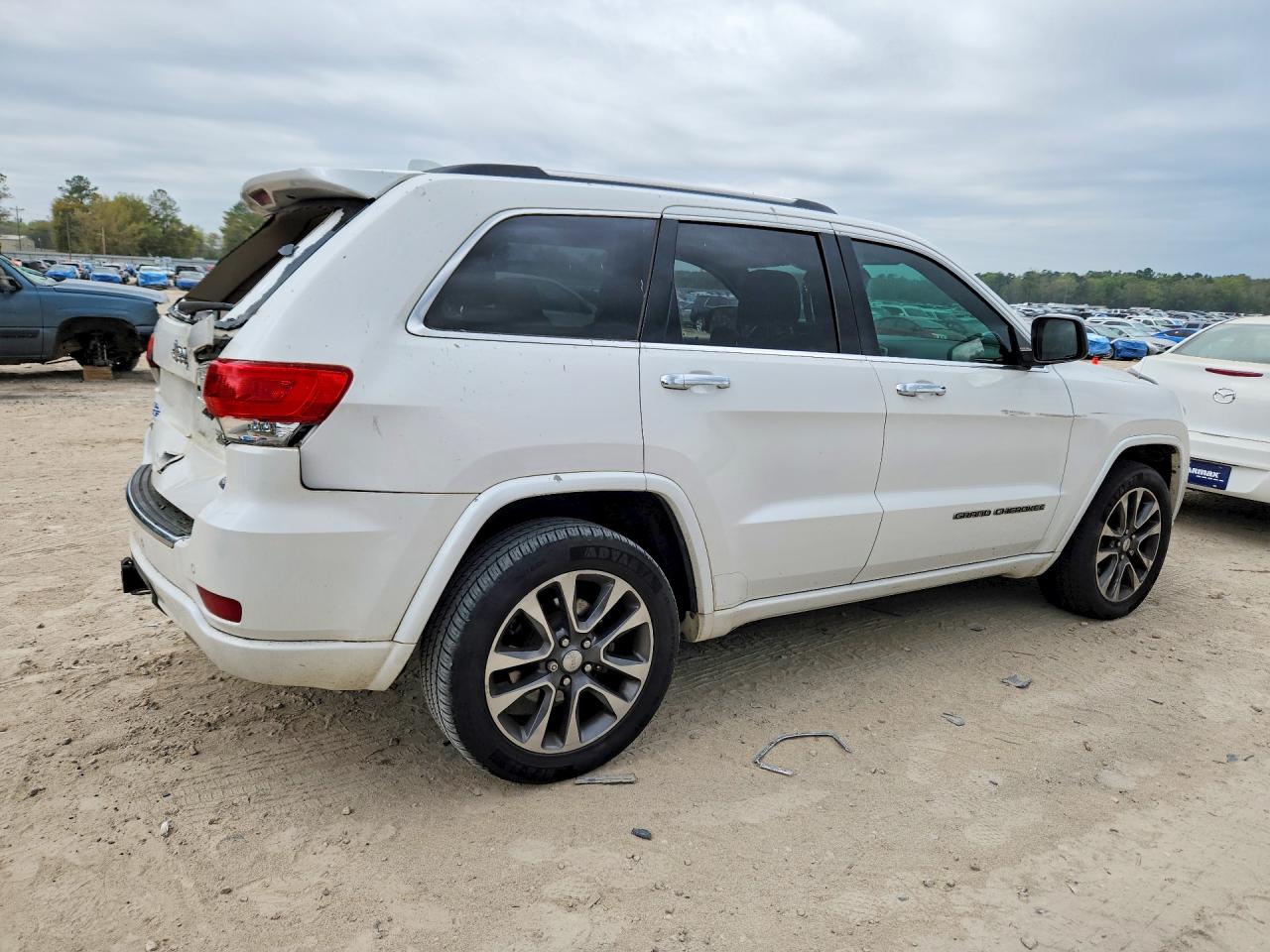 Jeep Cherokee Overland