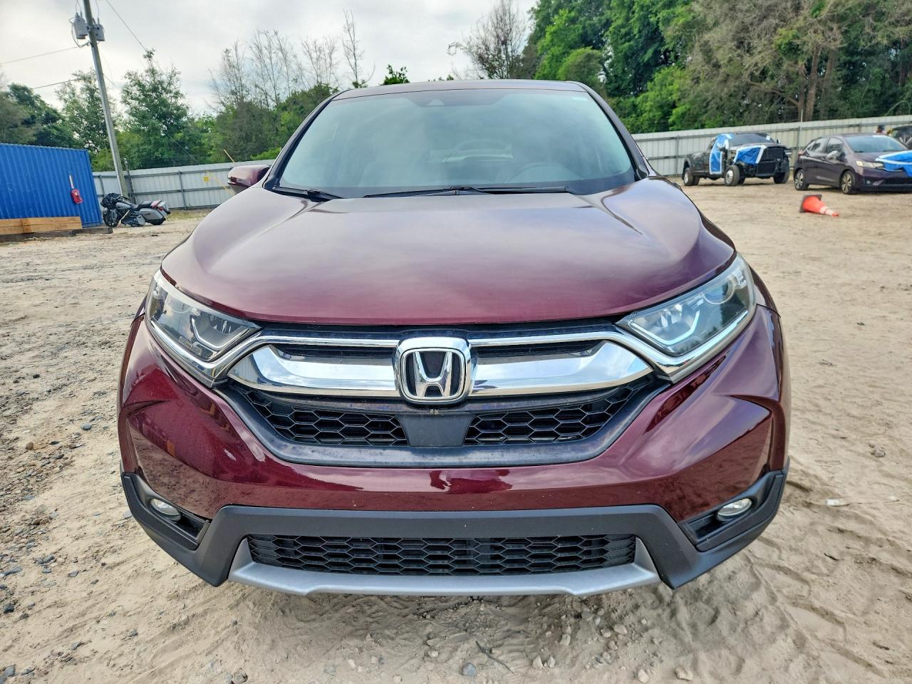 Honda Crv Exl