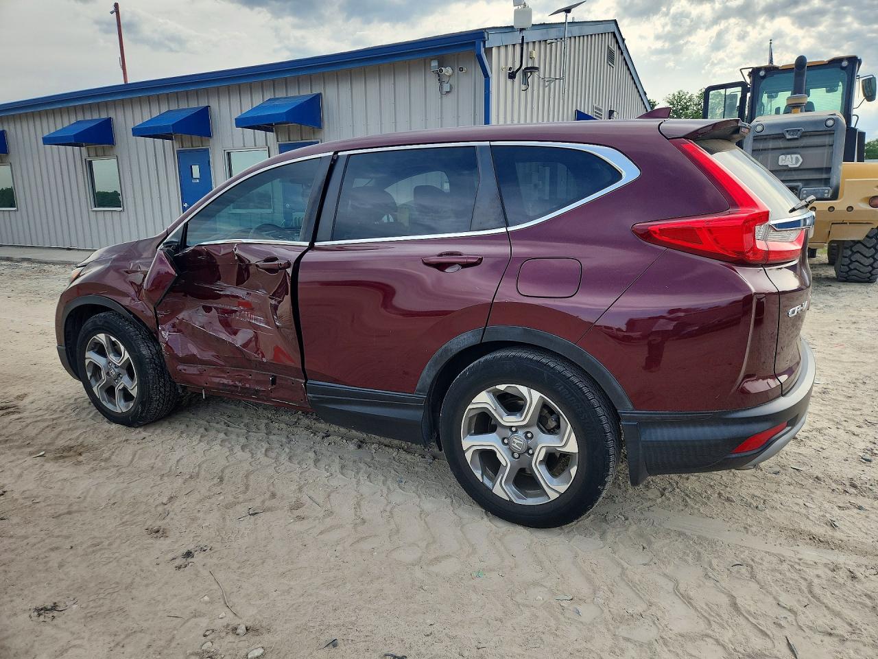 Honda Crv Exl