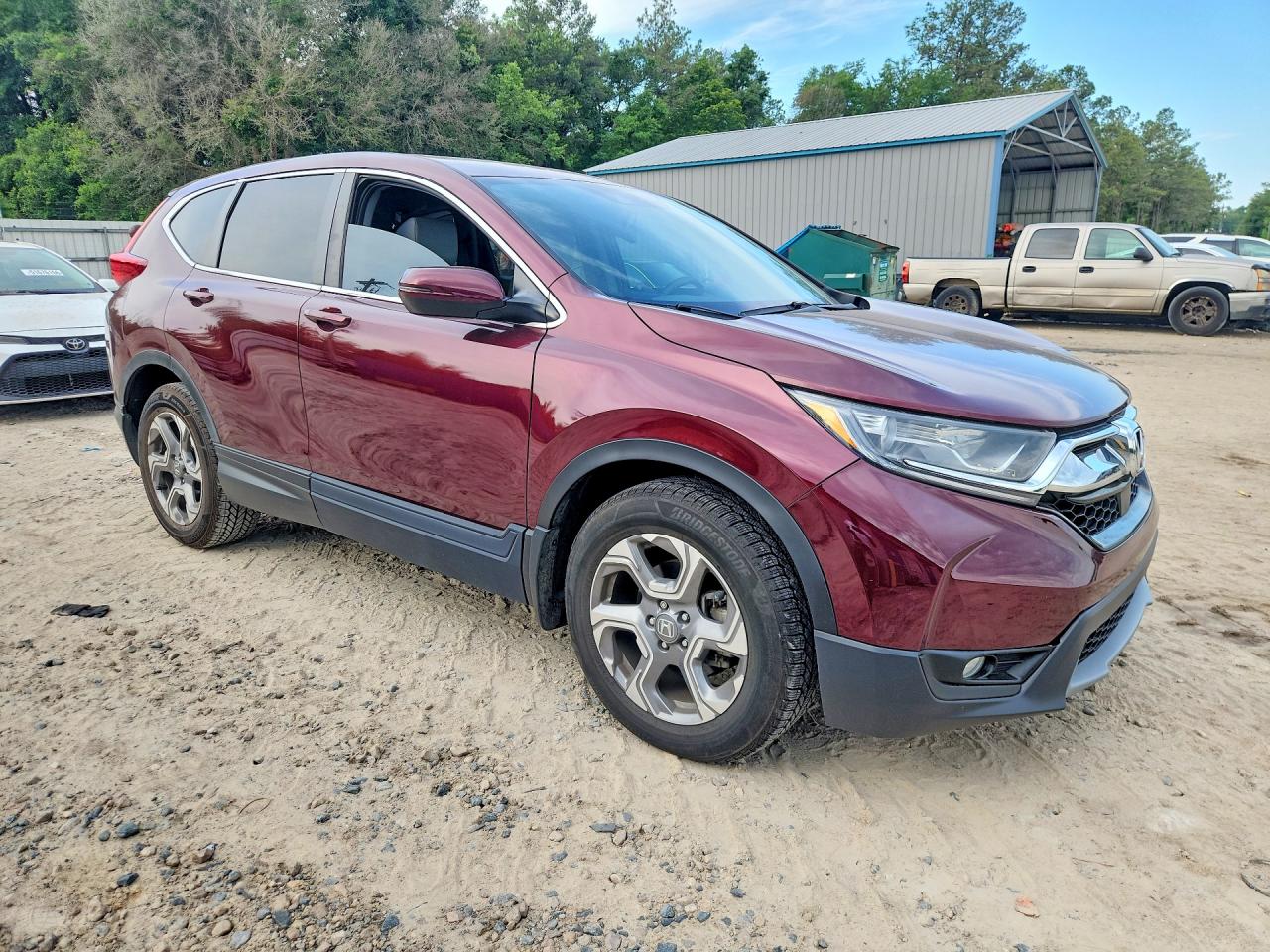 Honda Crv Exl