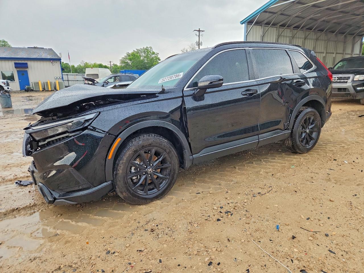 Salvage Honda Crv Image