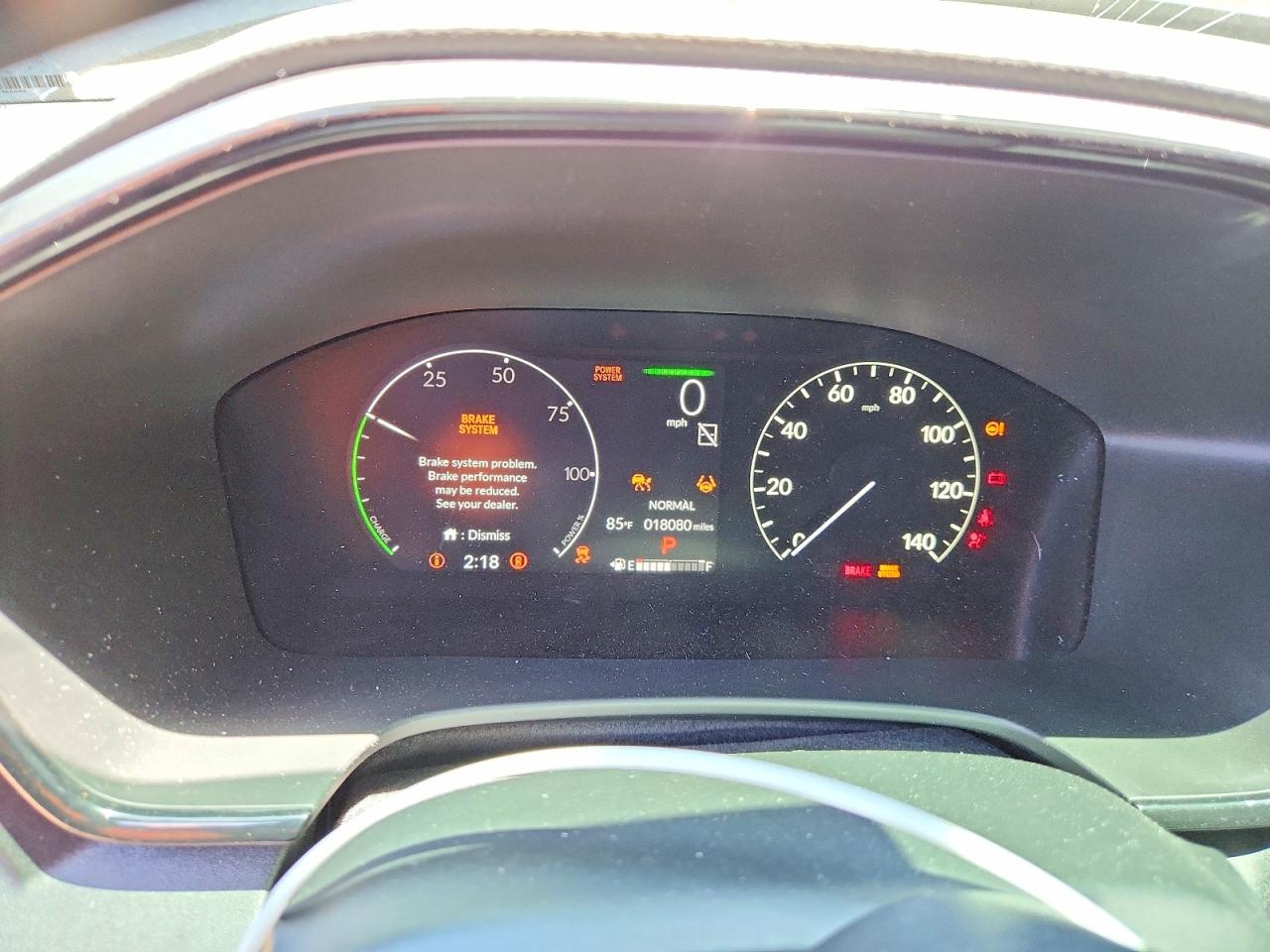 Honda Crv Sport-l