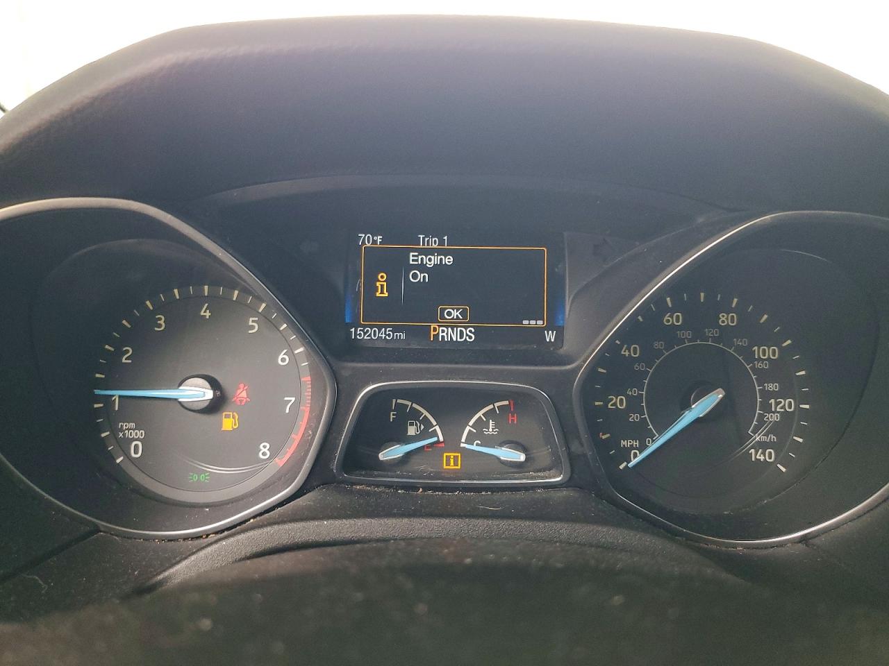 Ford Focus Se
