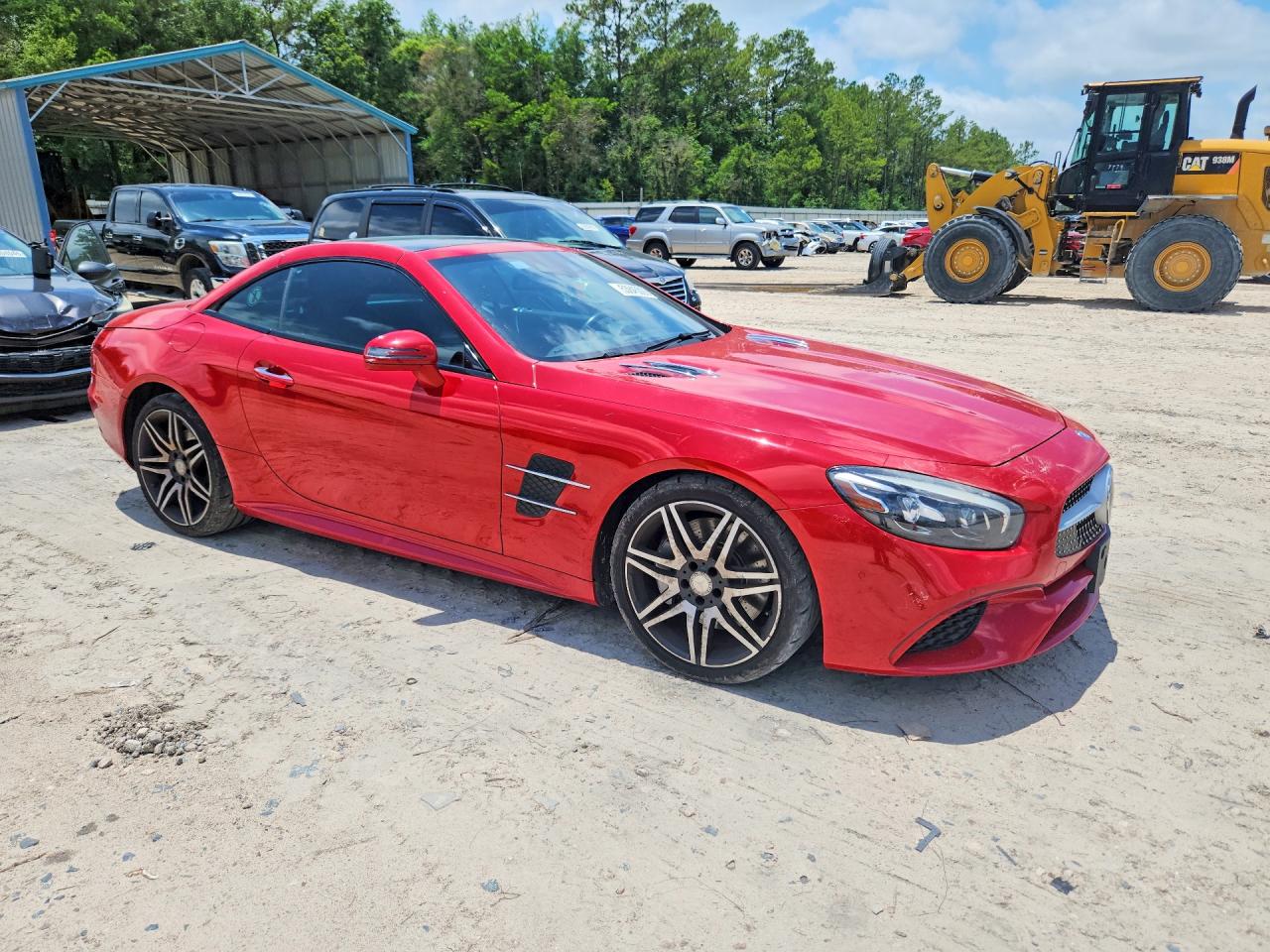 Mercedes-Benz S-Class 450