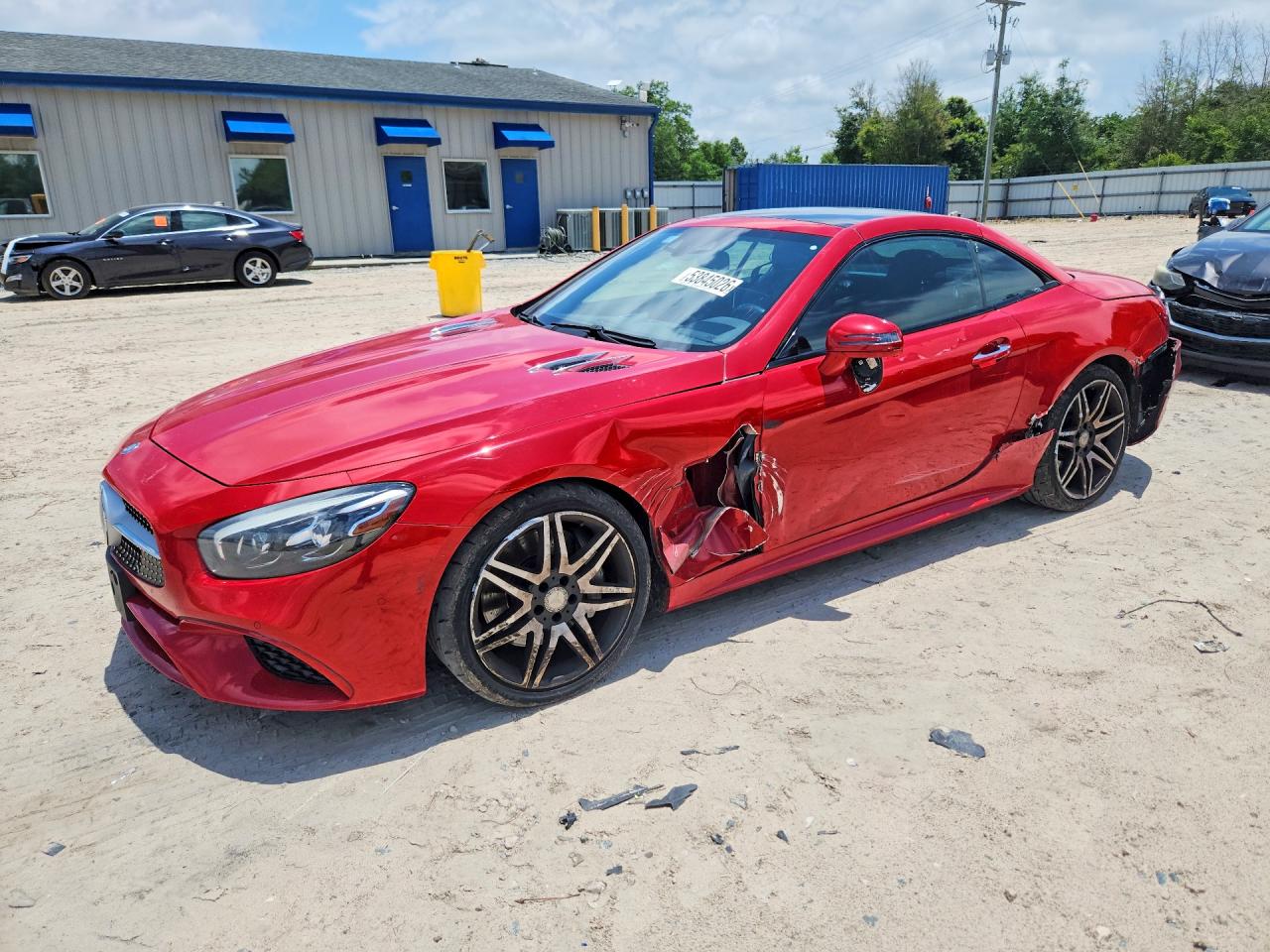 Salvage Mercedes-Benz S-Class Image