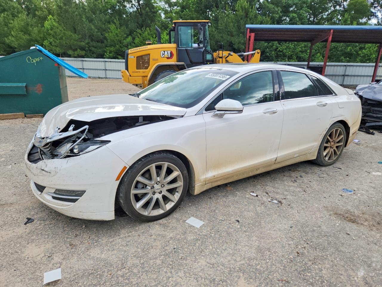 Salvage Lincoln MKZ Image