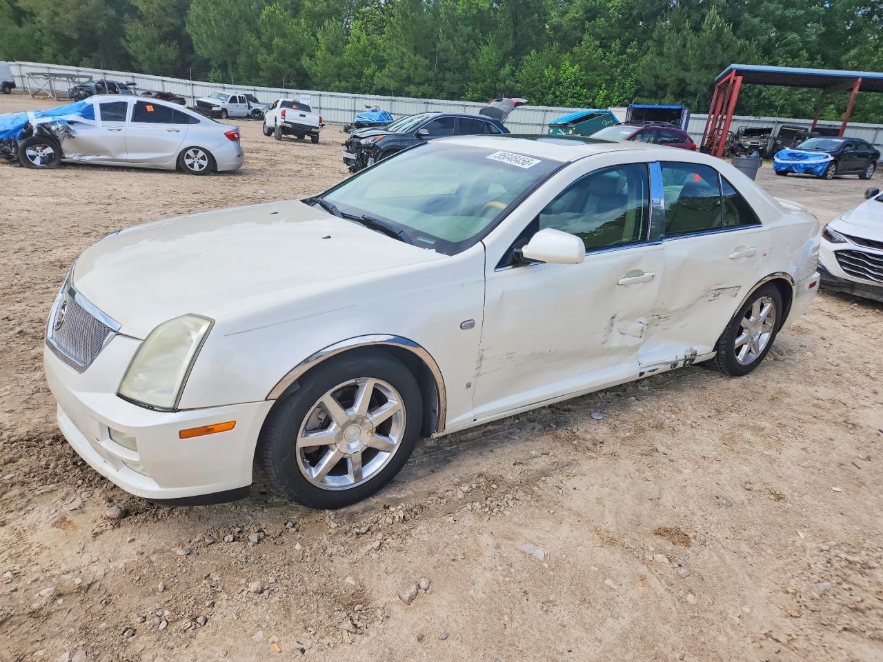 Salvage Cadillac STS Image