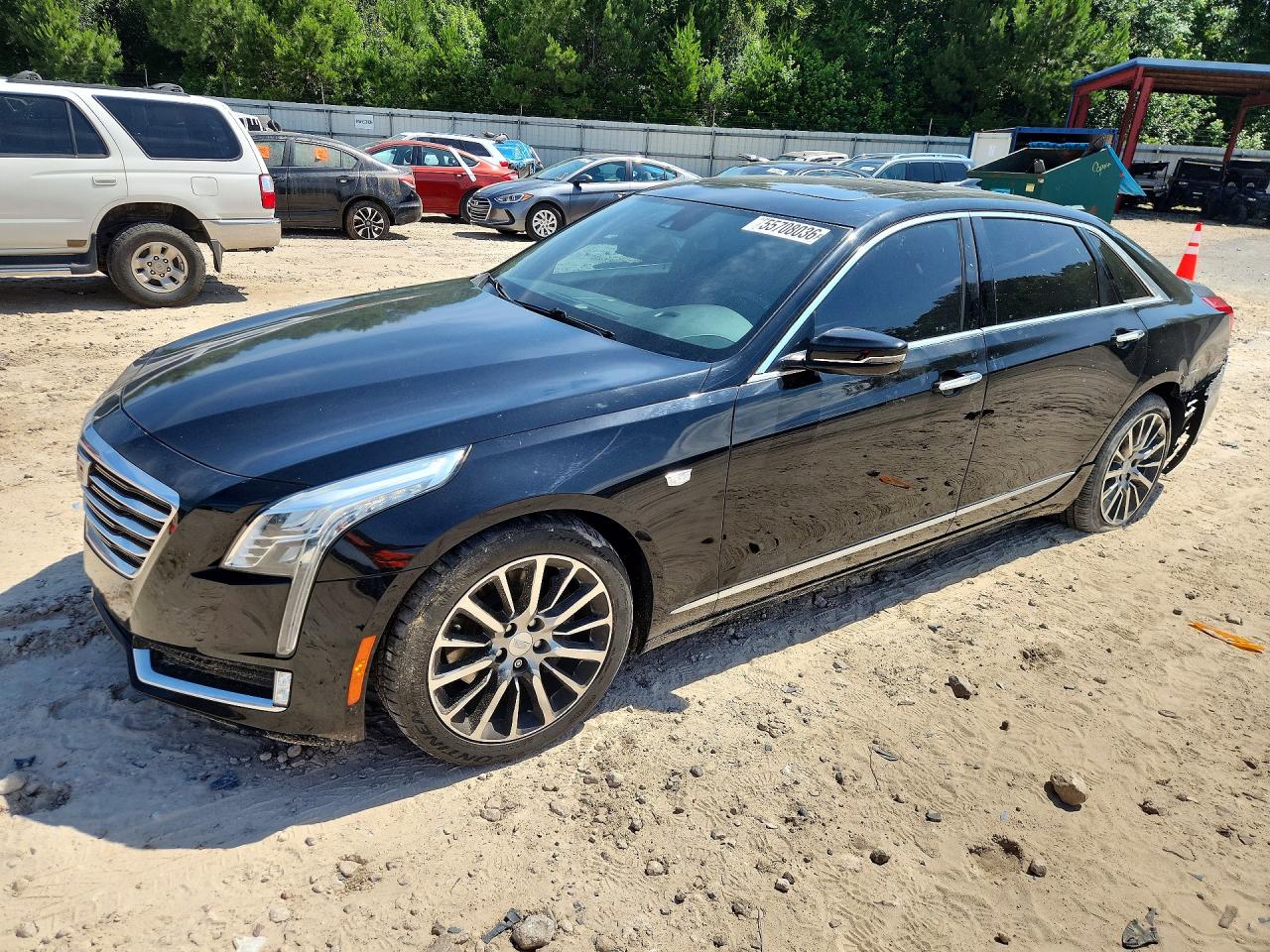 Salvage Cadillac CT6 Image