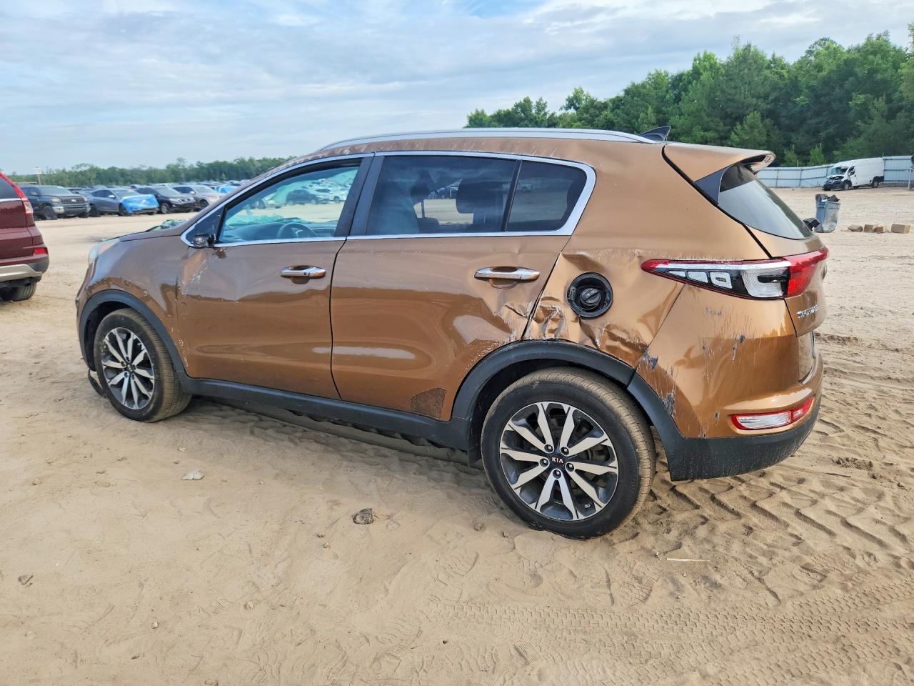 Kia Sportage Ex