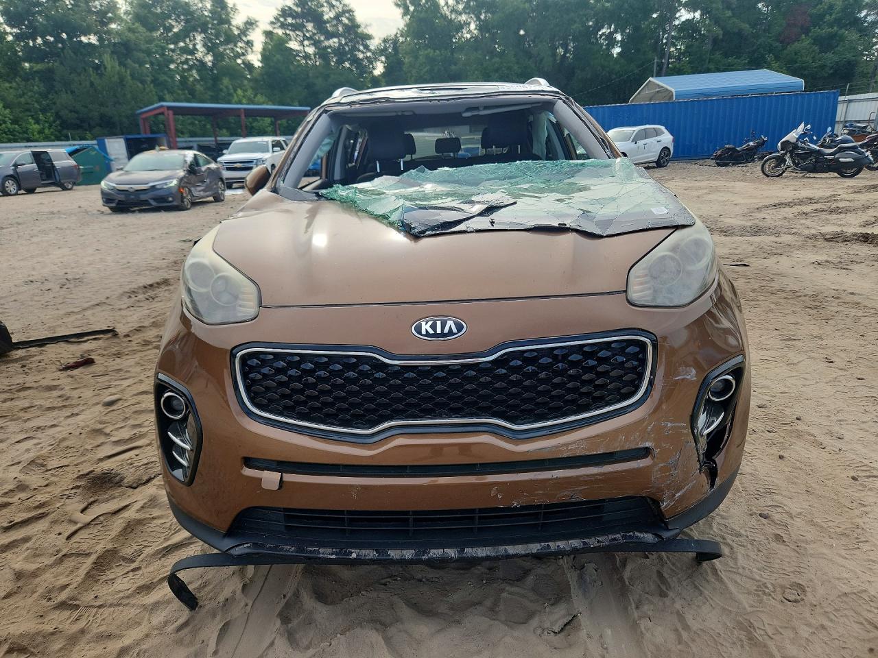Kia Sportage Ex