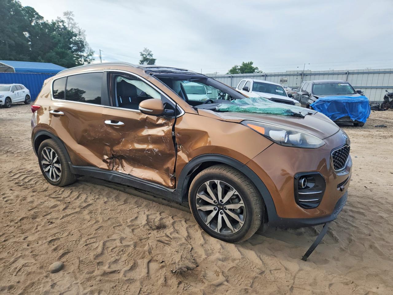 Kia Sportage Ex