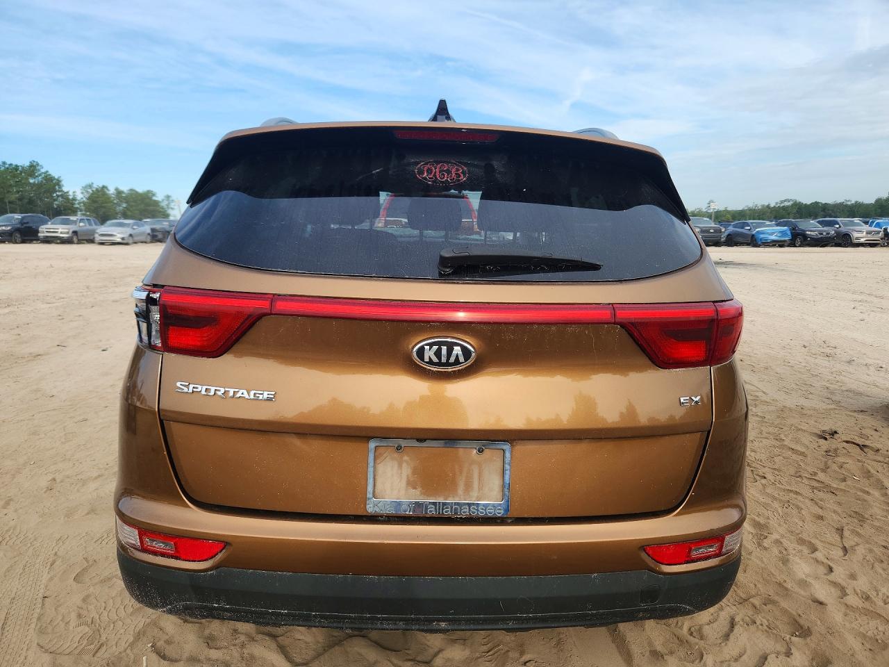 Kia Sportage Ex