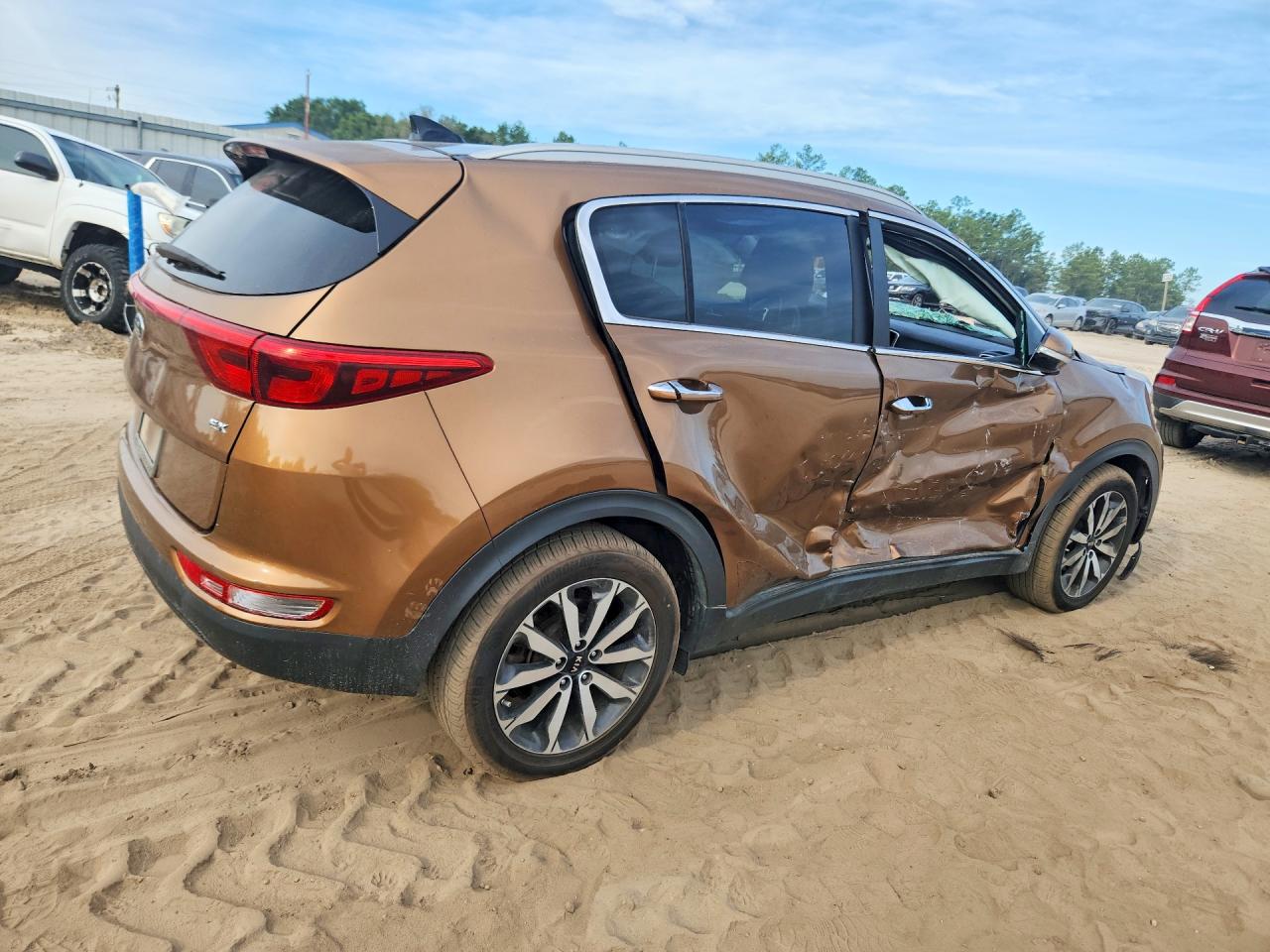 Kia Sportage Ex