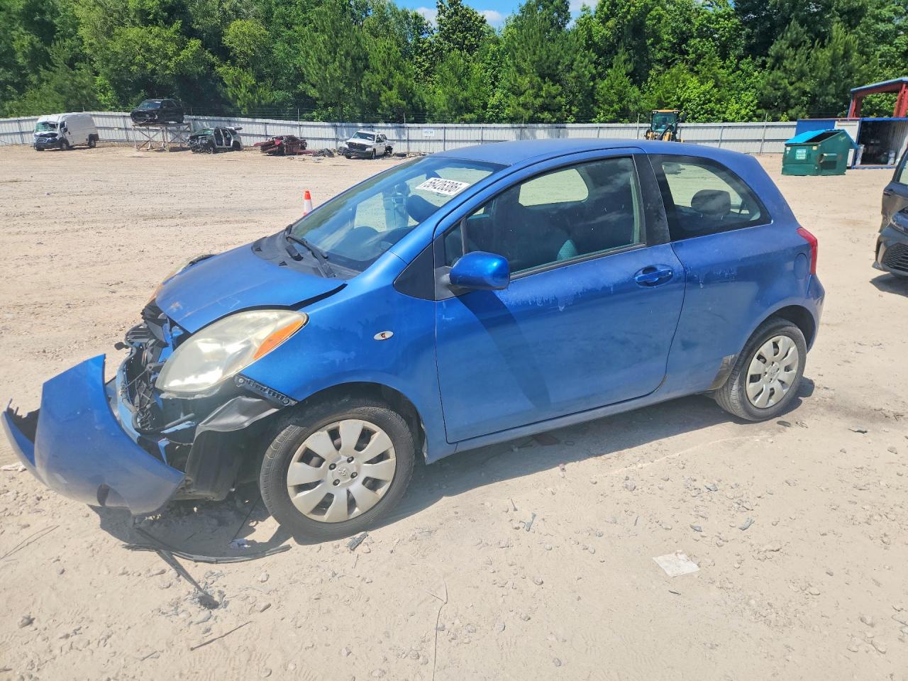 Salvage Toyota Yaris Image