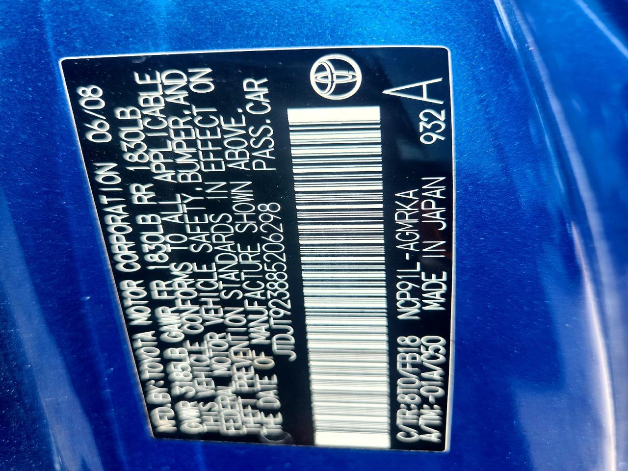 Toyota Yaris Base