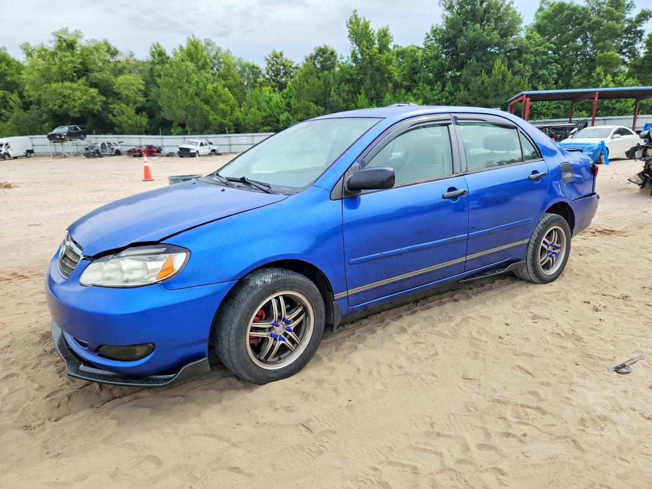 Salvage Toyota Corolla Image