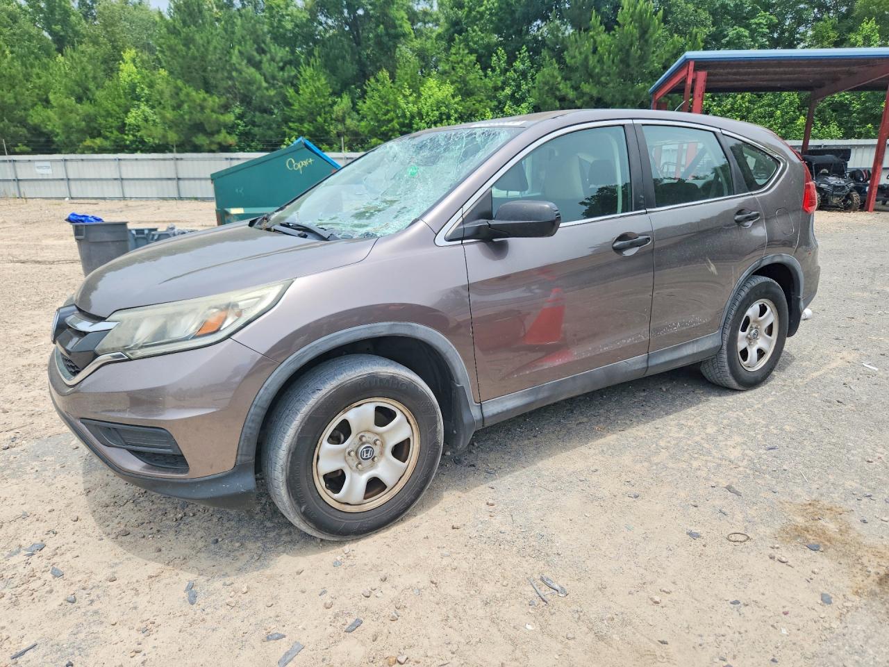 Salvage Honda Crv Image
