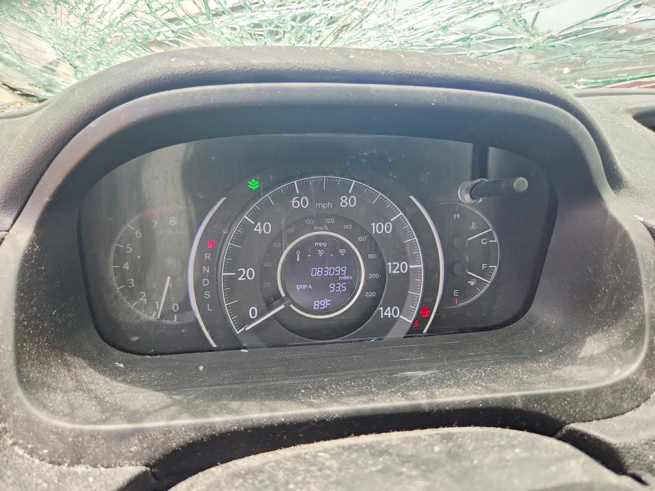 Honda Crv Lx