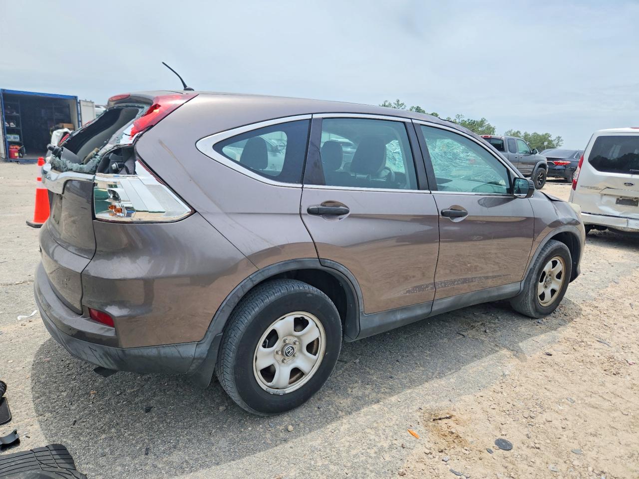 Honda Crv Lx