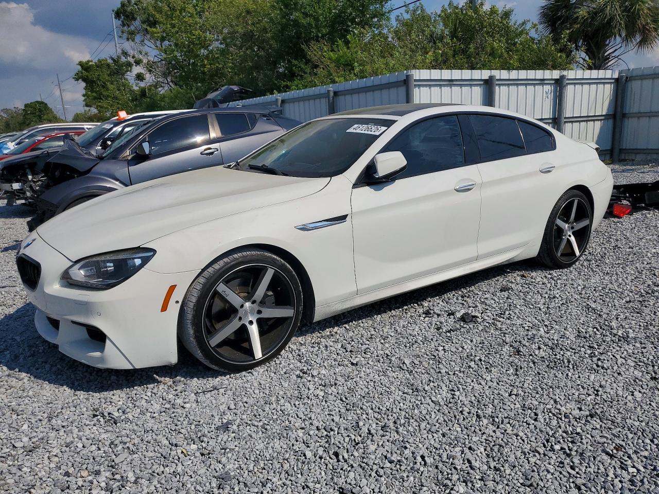 Salvage BMW 6 Series Image